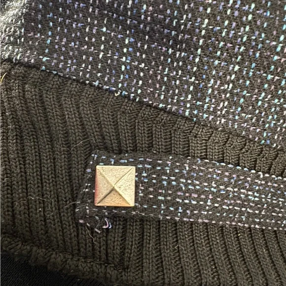 Y2K VintageTweed Newsboy Cap - Picture 7 of 7